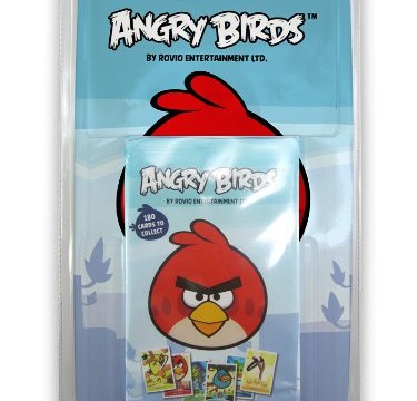 2 Sachets de  cartes à échanger « Chifoumi » – (Trading Cards) -Angry Birds