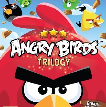 (Nintendo Wii) Angry Birds : trilogy