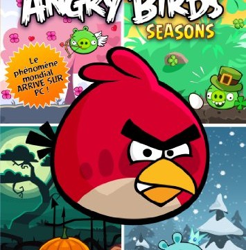 (Windows 7 / XP / Vista) Angry Birds : Seasons (les saisons)