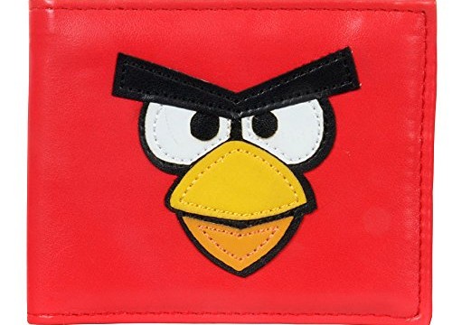Portefeuille (Rouge) Angry Birds