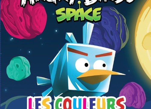 Les couleurs : Angry Birds Space