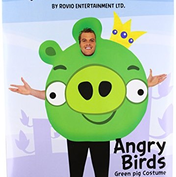 Roi cochon vert -Taille Médium Adulte -Angry Birds -Déguisement