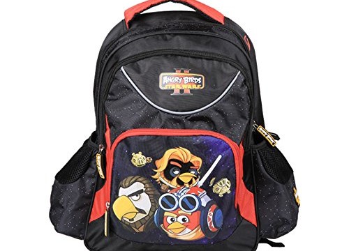 Sac à dos cartable (37 cm x 27 cm x 15 cm) Angry Birds Star Wars