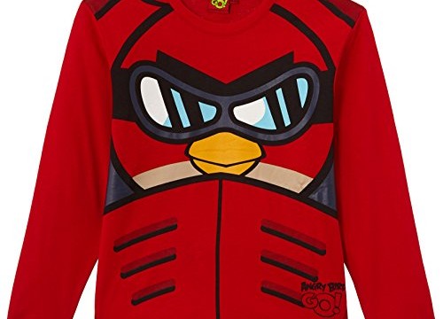 T-shirt (2,4,6,8 ans) Angry Birds –  Garçon