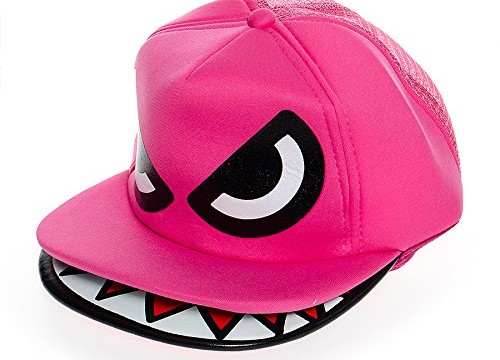 Casquette de Baseball adulte –  Rose -Angry Birds