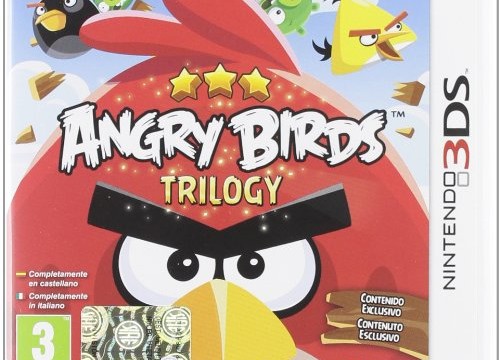 (Nintendo 3DS, Nintendo 2DS) Angry Birds : trilogy [import italien/espagnol]