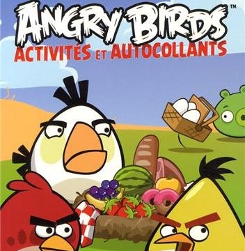 Angry Birds : Activités et autocollants