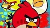 Carte Angry Birds (le neveu / Nephew)