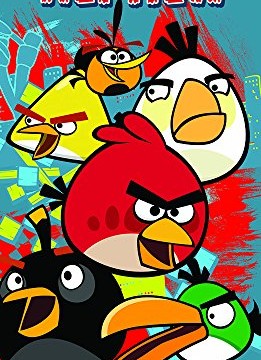 Carte Angry Birds (le neveu / Nephew)