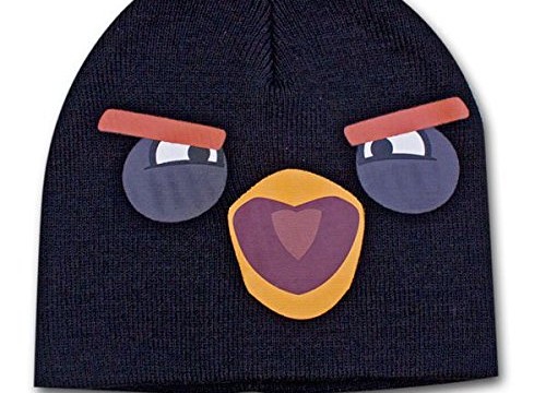 Bonnet  Bomb (l’oiseau noir) Angry Birds