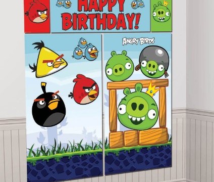 Angry Birds Décoration Murale Poster pour chambre