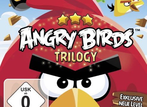 ( Nintendo 3DS) Angry Birds : trilogy [import Allemagne]