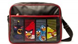 Sac Bandoulière Reporter 39 cm (noir/rouge) Angry Birds