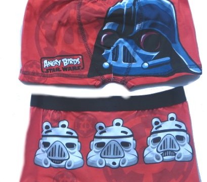 Boxer slip (5-6 ans) – Angry Birds Star Wars Garçons