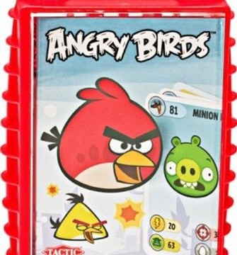 Power Cards – Jeu de cartes Angry Birds