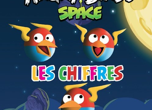 Les chiffres : Angry Birds Space