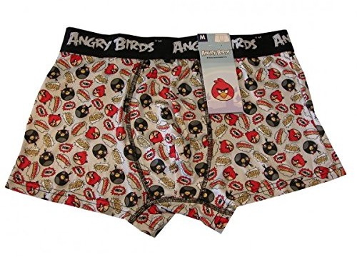 Boxer ( small, medium, large, xl) – Beige – Angry birds