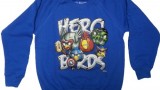 Sweat Animé 3D  (12 ans) Hero Angry Birds -MP Boutik