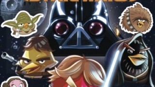 L’album des autocollants : Angry birds Star Wars