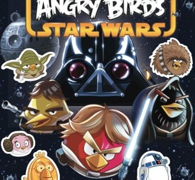L’album des autocollants : Angry birds Star Wars