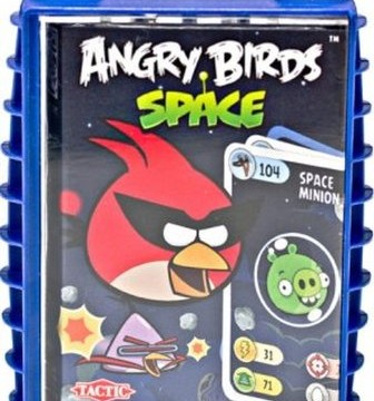 Power Cards – Jeu de cartes -Angry Birds Space -Tactic – 40770 –