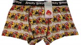 Boxer (adulte : small, medium, large, xl) – Microfibre  – Angry birds