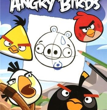 Je dessine les Angry Birds