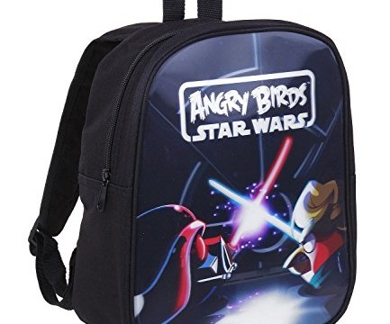 Angry Birds Star Wars Sac à dos noir