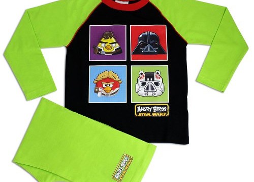 Pyjama (5 à 10 ans) -Angry Birds- Star Wars -Garcon