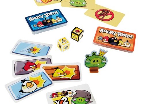 Jeu de Cartes Angry Birds – W3969