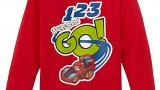 T-shirt (2,3,4,6,8 ans) – Angry Birds Go – Garçon – Rouge