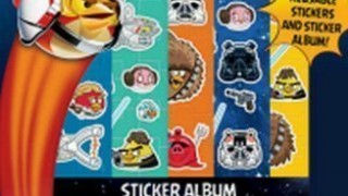 Autocollants – Cahier D’activités – Angry Birds  Star Wars