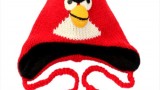 Bonnet Tricoté  Red, l’oiseau rouge Angry Birds (Népal)