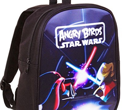 Sac à dos (28 x 23 x 10 cm) Angry birds – Star wars – garçon