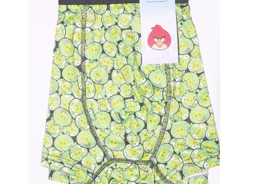 Boxer ( small, medium, large, xl) Les cochons d’ Angry birds