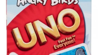 Uno – jeu de cartes – Jeu de Société – Angry Birds – Y2372