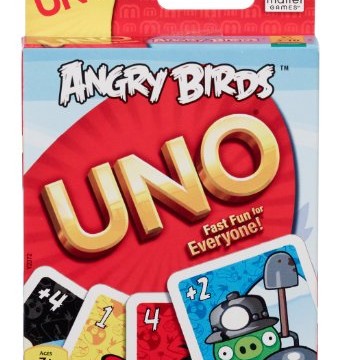 Uno – jeu de cartes – Jeu de Société – Angry Birds – Y2372
