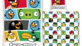 Parure de lit housse de couette -réversible – taie d’oreiller – coton (vendu par Beltex) Angry Birds