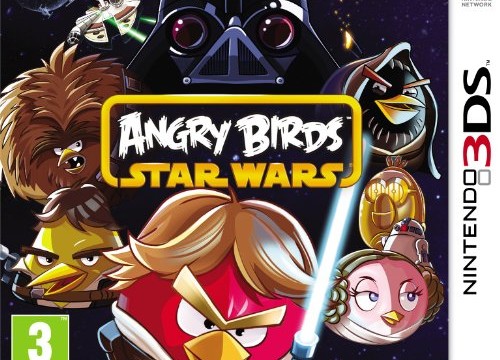 (3DS) Angry Birds : Star Wars