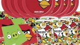 Lot 16 personnes pour anniversaire  Angry Birds