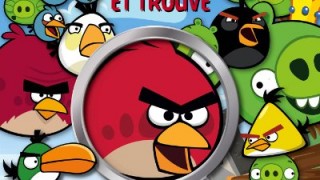 Cherche et trouve Angry Birds