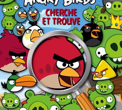 Cherche et trouve Angry Birds