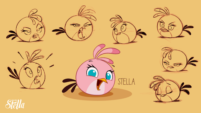 « Je m’appelle Stella » (20 secondes) Angry Birds Stella Bande annonce n°2