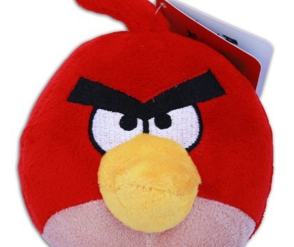 Red (l’oiseau Rouge) d’ Angry Birds -10cm – Peluche