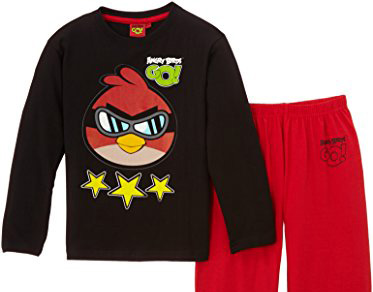 Pyjama (2 à 8 ans)-Angry Birds Go! – Garçon