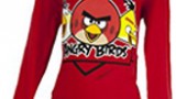 Pyjama (4 à 10 ans) manches longues Angry Birds