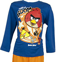 Pyjama (4 à 10 ans) manches longues Angry Birds