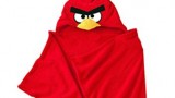 Couverture à capuche en polaire – Plaid –  Angry Bird