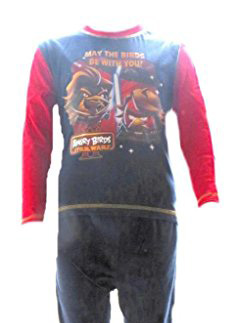 Pyjamas ( 4-10 ans) Angry Birds Star Wars de Garçon