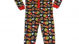 Pyjama (5 à 12 Ans) Angry Birds – Combinaison- Garçon